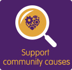 Support Community Causes